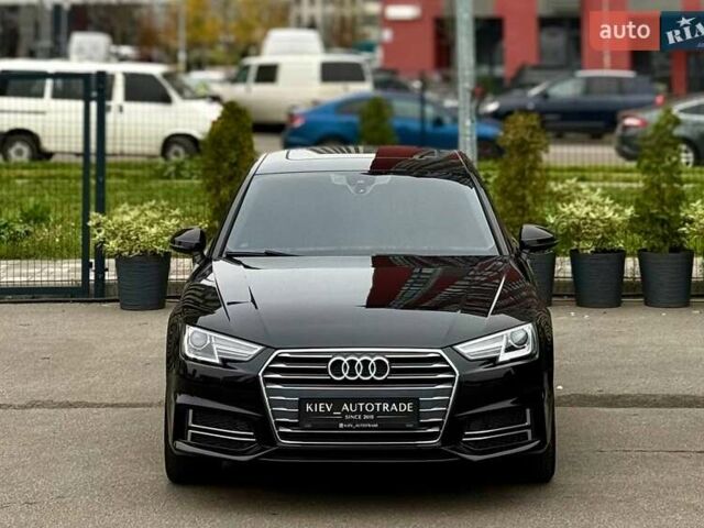 Черный Ауди А4, объемом двигателя 2 л и пробегом 118 тыс. км за 17900 $, фото 5 на Automoto.ua