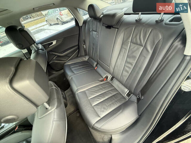 Черный Ауди А4, объемом двигателя 2 л и пробегом 185 тыс. км за 16300 $, фото 19 на Automoto.ua
