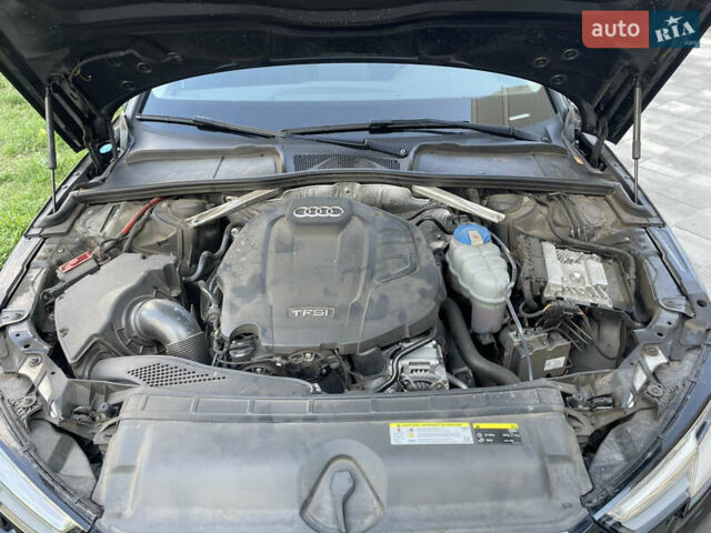 Черный Ауди А4, объемом двигателя 2.02 л и пробегом 120 тыс. км за 18600 $, фото 15 на Automoto.ua