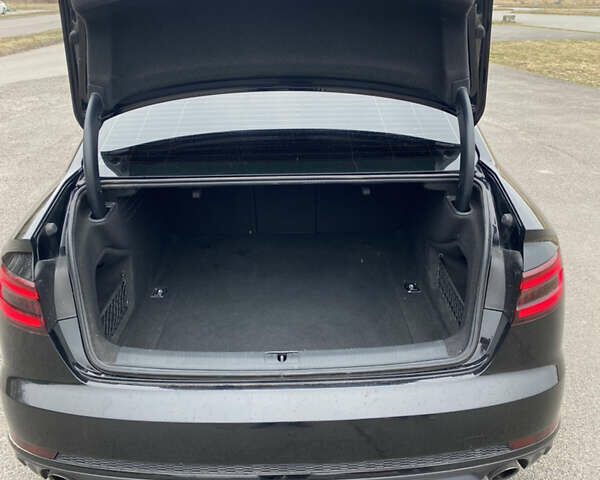 Черный Ауди А4, объемом двигателя 1.98 л и пробегом 97 тыс. км за 18900 $, фото 21 на Automoto.ua