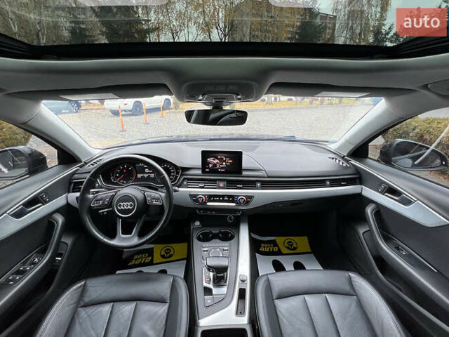 Черный Ауди А4, объемом двигателя 1.98 л и пробегом 138 тыс. км за 17999 $, фото 10 на Automoto.ua