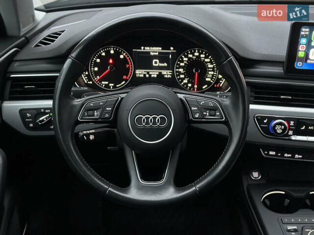 Чорний Ауді А4, об'ємом двигуна 1.98 л та пробігом 86 тис. км за 20950 $, фото 23 на Automoto.ua