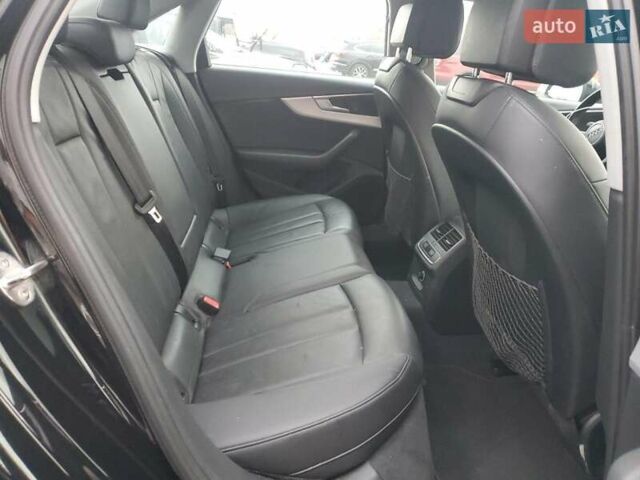 Черный Ауди А4, объемом двигателя 2 л и пробегом 185 тыс. км за 14500 $, фото 9 на Automoto.ua