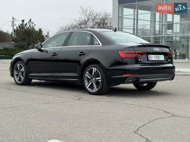 Чорний Ауді А4, об'ємом двигуна 1.98 л та пробігом 65 тис. км за 20000 $, фото 26 на Automoto.ua