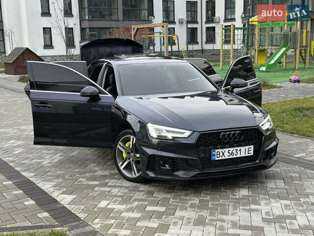 Черный Ауди А4, объемом двигателя 1.98 л и пробегом 223 тыс. км за 17400 $, фото 37 на Automoto.ua