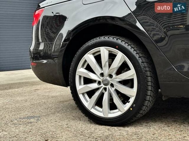 Черный Ауди А4, объемом двигателя 2 л и пробегом 209 тыс. км за 16950 $, фото 10 на Automoto.ua