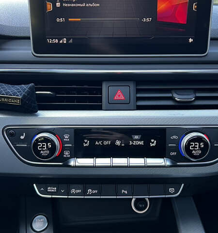 Черный Ауди А4, объемом двигателя 2 л и пробегом 150 тыс. км за 16500 $, фото 22 на Automoto.ua