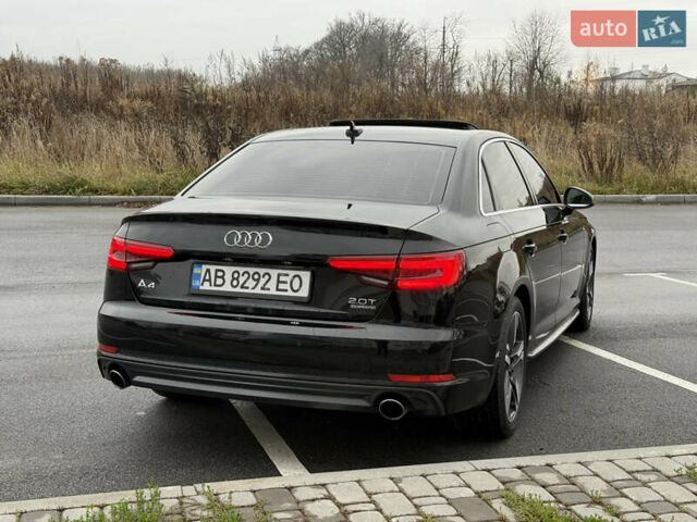 Черный Ауди А4, объемом двигателя 2 л и пробегом 154 тыс. км за 21800 $, фото 10 на Automoto.ua
