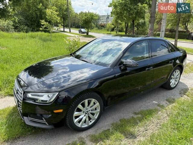 Чорний Ауді А4, об'ємом двигуна 2 л та пробігом 86 тис. км за 17300 $, фото 1 на Automoto.ua