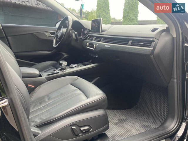 Черный Ауди А4, объемом двигателя 1.98 л и пробегом 148 тыс. км за 17000 $, фото 37 на Automoto.ua