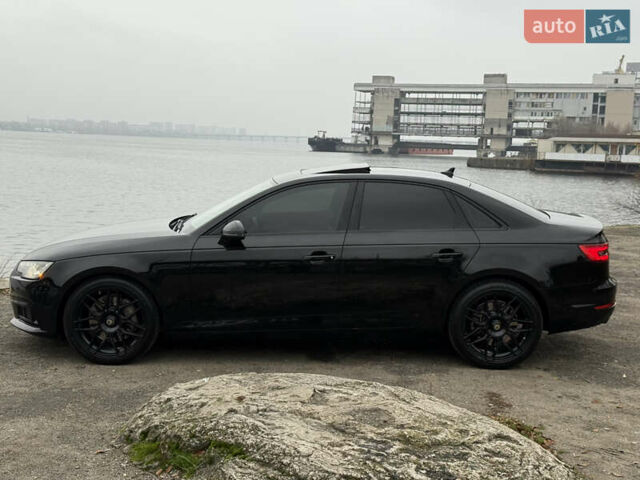 Черный Ауди А4, объемом двигателя 1.98 л и пробегом 170 тыс. км за 17700 $, фото 8 на Automoto.ua
