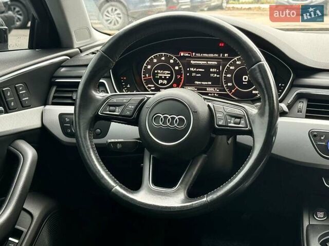 Чорний Ауді А4, об'ємом двигуна 1.98 л та пробігом 158 тис. км за 19500 $, фото 16 на Automoto.ua