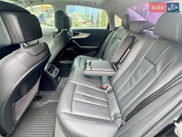 Черный Ауди А4, объемом двигателя 1.98 л и пробегом 147 тыс. км за 20800 $, фото 13 на Automoto.ua