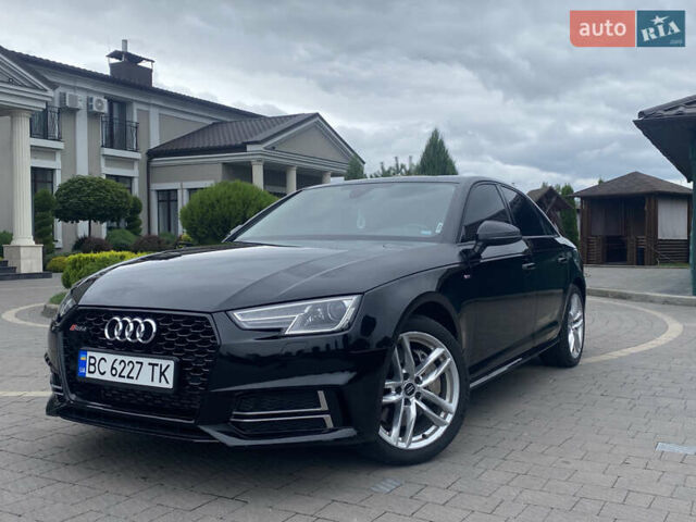 Черный Ауди А4, объемом двигателя 1.98 л и пробегом 148 тыс. км за 17000 $, фото 5 на Automoto.ua
