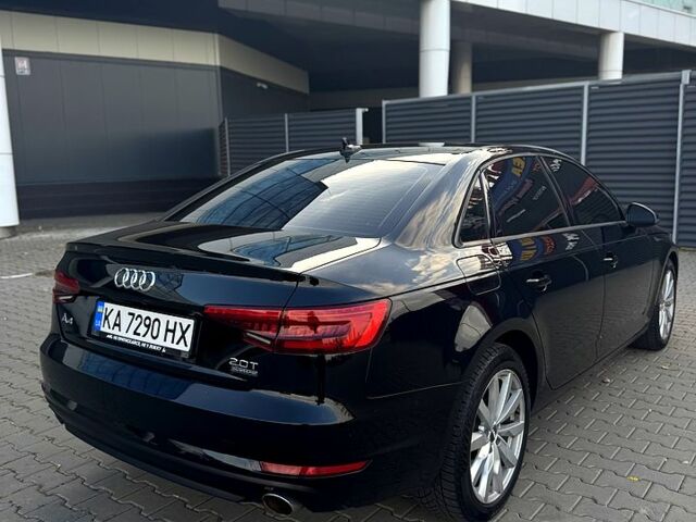 Чорний Ауді А4, об'ємом двигуна 2 л та пробігом 118 тис. км за 16000 $, фото 6 на Automoto.ua