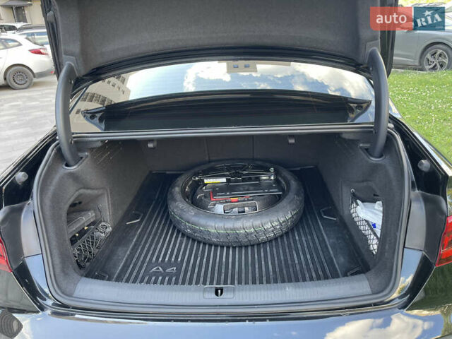 Черный Ауди А4, объемом двигателя 2.02 л и пробегом 120 тыс. км за 18600 $, фото 14 на Automoto.ua