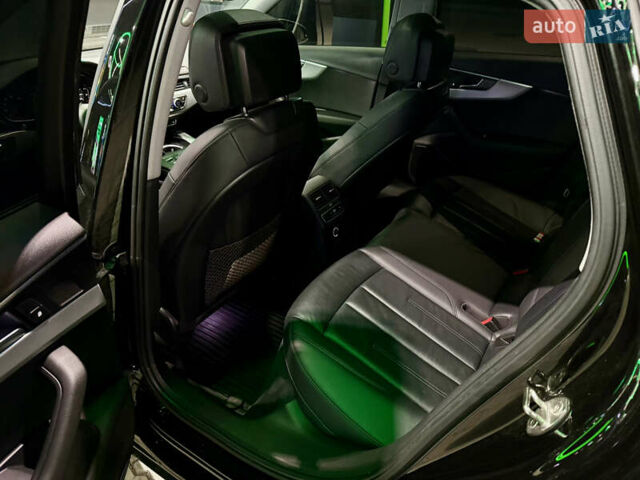 Чорний Ауді А4, об'ємом двигуна 2 л та пробігом 171 тис. км за 16500 $, фото 14 на Automoto.ua