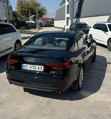 Черный Ауди А4, объемом двигателя 1.98 л и пробегом 138 тыс. км за 20500 $, фото 2 на Automoto.ua