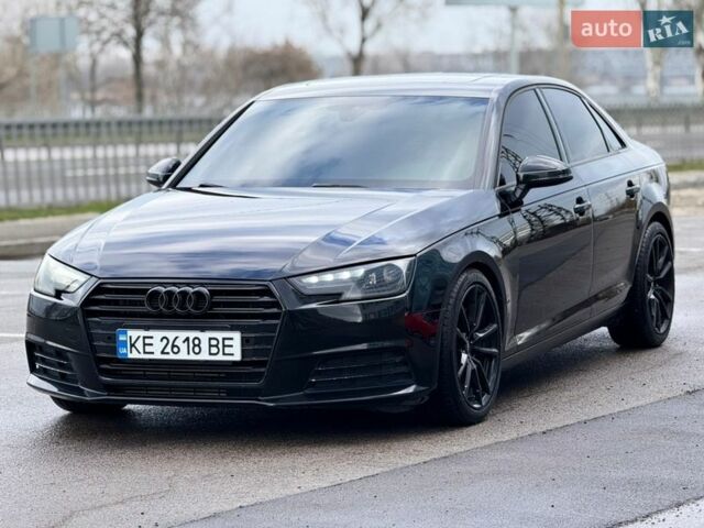 Черный Ауди А4, объемом двигателя 1.98 л и пробегом 151 тыс. км за 16899 $, фото 1 на Automoto.ua