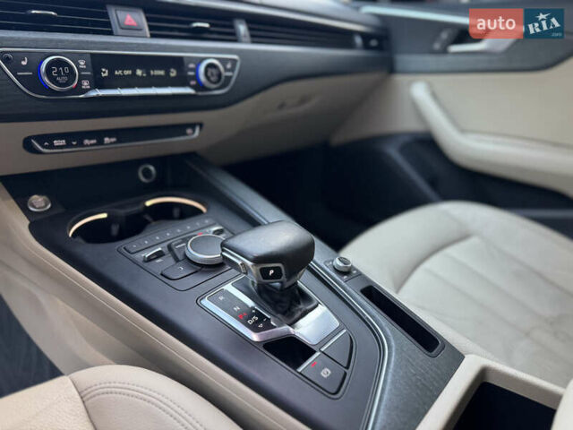 Чорний Ауді А4, об'ємом двигуна 1.98 л та пробігом 153 тис. км за 16500 $, фото 4 на Automoto.ua