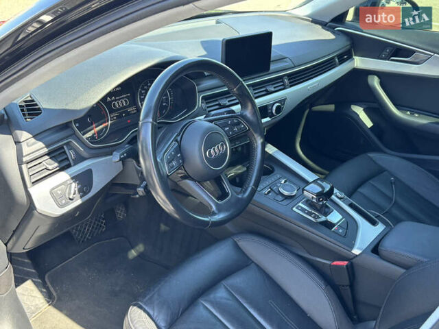 Чорний Ауді А4, об'ємом двигуна 1.98 л та пробігом 136 тис. км за 18500 $, фото 7 на Automoto.ua