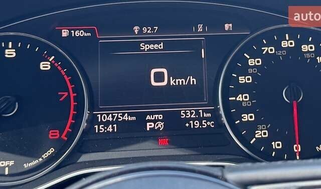 Ауди А4 2016 в Киеве на Automoto.ua Черный Ауди А4, объемом двигателя 1.98 л и пробегом 105 тыс. км за 19000 $, фото 16 на Automoto.ua