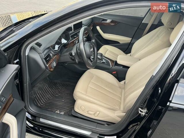 Черный Ауди А4, объемом двигателя 2 л и пробегом 102 тыс. км за 21700 $, фото 14 на Automoto.ua