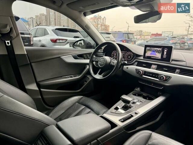 Чорний Ауді А4, об'ємом двигуна 1.98 л та пробігом 158 тис. км за 19500 $, фото 13 на Automoto.ua