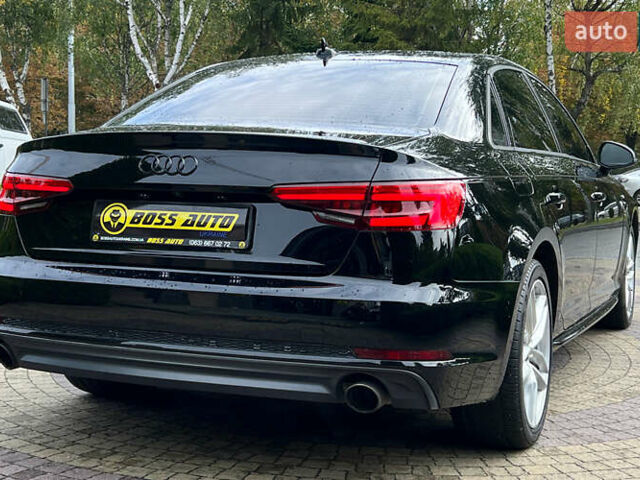 Черный Ауди А4, объемом двигателя 1.98 л и пробегом 97 тыс. км за 19500 $, фото 4 на Automoto.ua