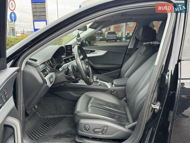 Чорний Ауді А4, об'ємом двигуна 1.98 л та пробігом 126 тис. км за 19200 $, фото 17 на Automoto.ua