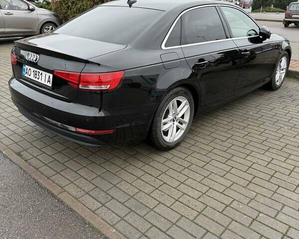 Черный Ауди А4, объемом двигателя 1.97 л и пробегом 211 тыс. км за 21500 $, фото 10 на Automoto.ua