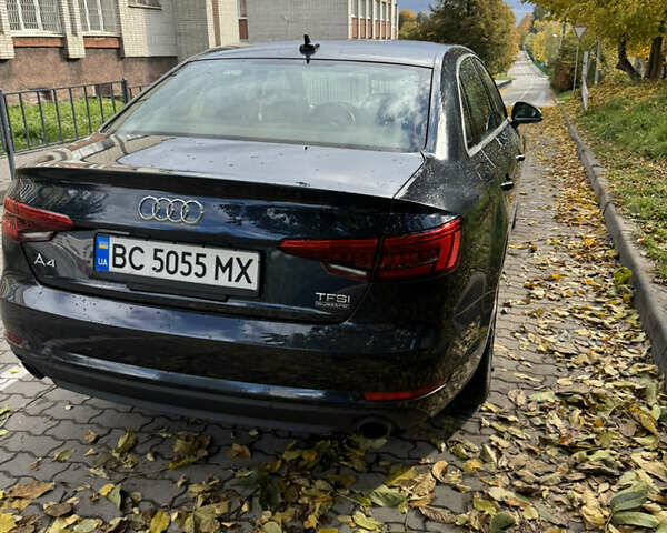 Чорний Ауді А4, об'ємом двигуна 1.98 л та пробігом 89 тис. км за 17200 $, фото 5 на Automoto.ua
