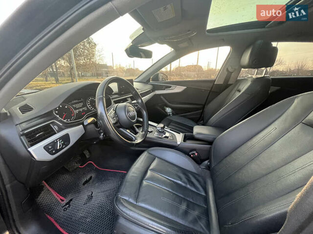 Черный Ауди А4, объемом двигателя 1.98 л и пробегом 196 тыс. км за 17300 $, фото 14 на Automoto.ua
