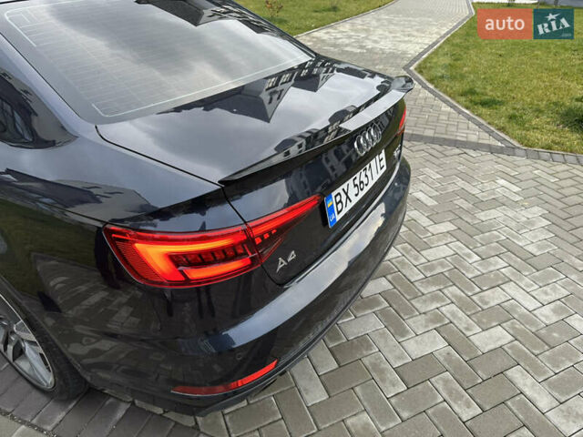 Черный Ауди А4, объемом двигателя 1.98 л и пробегом 223 тыс. км за 17400 $, фото 31 на Automoto.ua