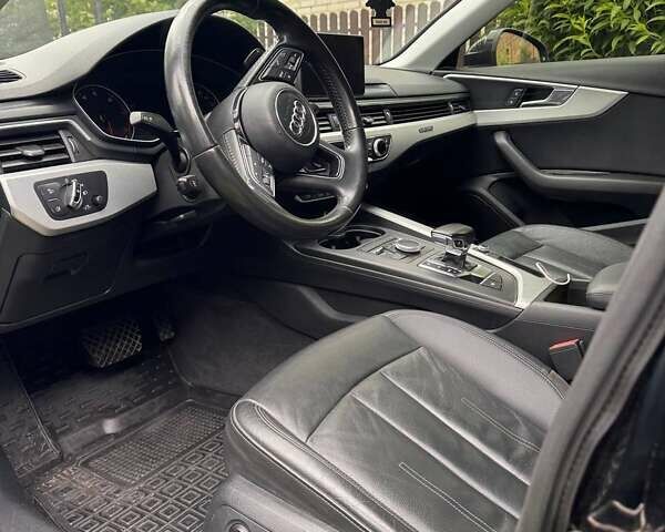 Черный Ауди А4, объемом двигателя 2 л и пробегом 140 тыс. км за 17600 $, фото 8 на Automoto.ua