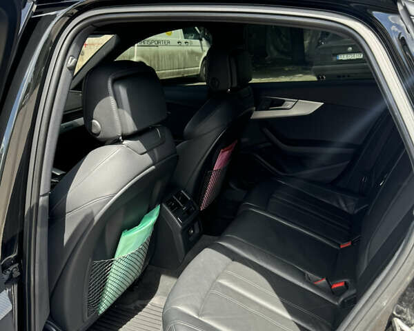 Черный Ауди А4, объемом двигателя 2 л и пробегом 165 тыс. км за 22500 $, фото 10 на Automoto.ua