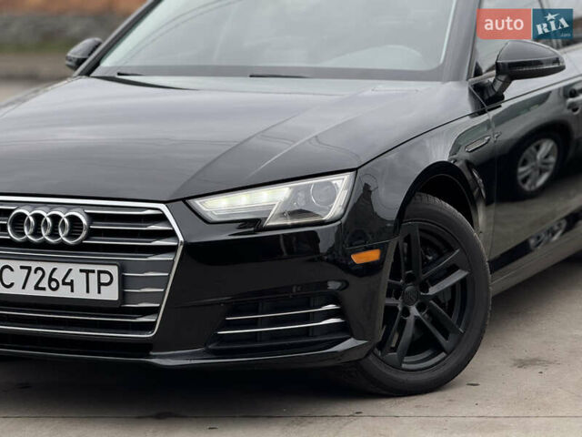 Чорний Ауді А4, об'ємом двигуна 2 л та пробігом 230 тис. км за 14950 $, фото 1 на Automoto.ua