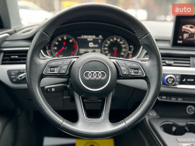 Черный Ауди А4, объемом двигателя 1.98 л и пробегом 138 тыс. км за 17999 $, фото 12 на Automoto.ua