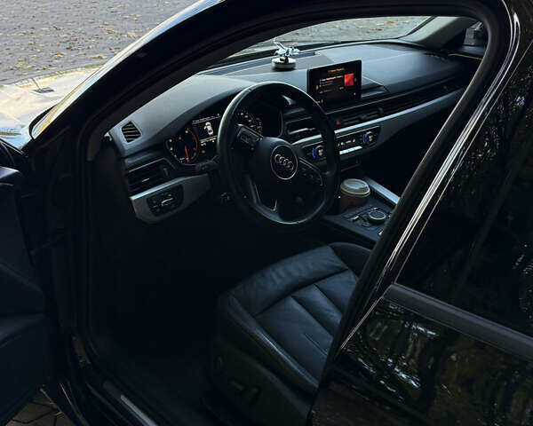 Чорний Ауді А4, об'ємом двигуна 2 л та пробігом 145 тис. км за 17400 $, фото 6 на Automoto.ua