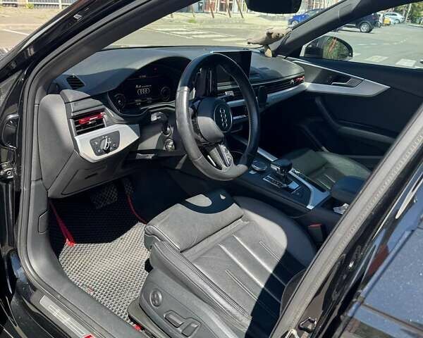 Черный Ауди А4, объемом двигателя 1.98 л и пробегом 103 тыс. км за 24999 $, фото 16 на Automoto.ua