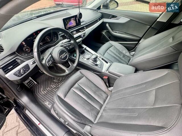 Черный Ауди А4, объемом двигателя 1.98 л и пробегом 147 тыс. км за 20800 $, фото 10 на Automoto.ua