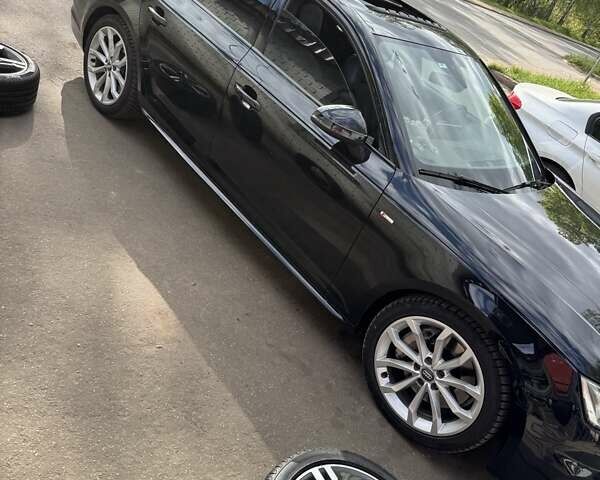 Черный Ауди А4, объемом двигателя 1.98 л и пробегом 103 тыс. км за 24999 $, фото 2 на Automoto.ua