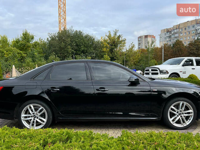 Черный Ауди А4, объемом двигателя 1.98 л и пробегом 97 тыс. км за 19500 $, фото 3 на Automoto.ua