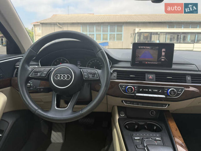 Черный Ауди А4, объемом двигателя 2 л и пробегом 202 тыс. км за 16500 $, фото 15 на Automoto.ua