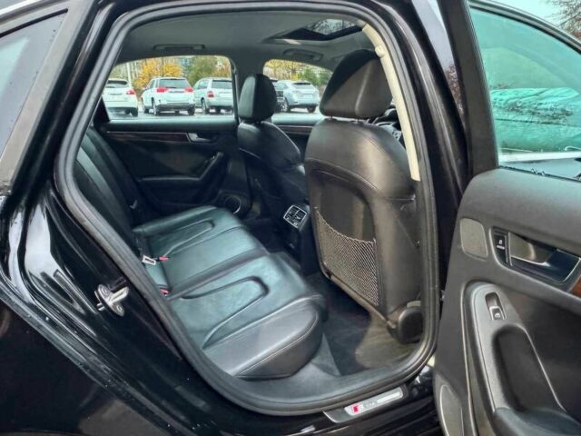 Черный Ауди А4, объемом двигателя 2 л и пробегом 76 тыс. км за 11000 $, фото 8 на Automoto.ua