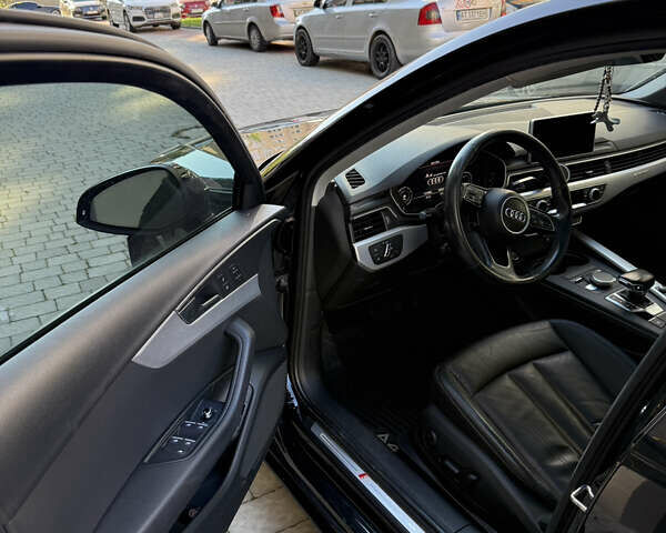 Черный Ауди А4, объемом двигателя 1.98 л и пробегом 122 тыс. км за 22000 $, фото 13 на Automoto.ua