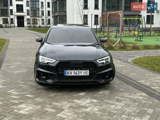 Черный Ауди А4, объемом двигателя 1.98 л и пробегом 223 тыс. км за 17400 $, фото 4 на Automoto.ua