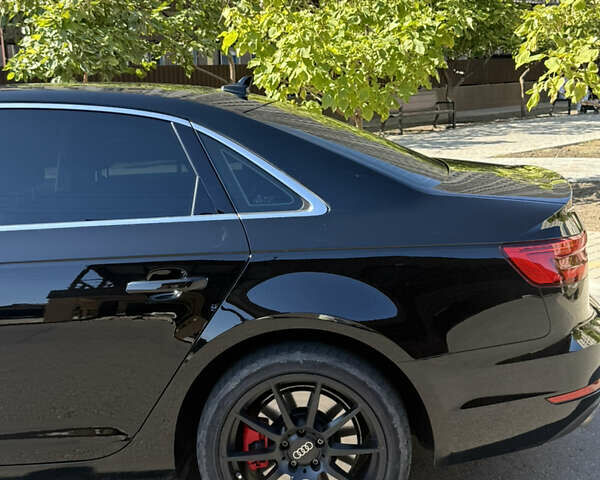 Ауди А4 2016 в Одессе на Automoto.ua Черный Ауди А4, объемом двигателя 1.98 л и пробегом 130 тыс. км за 20500 $, фото 6 на Automoto.ua