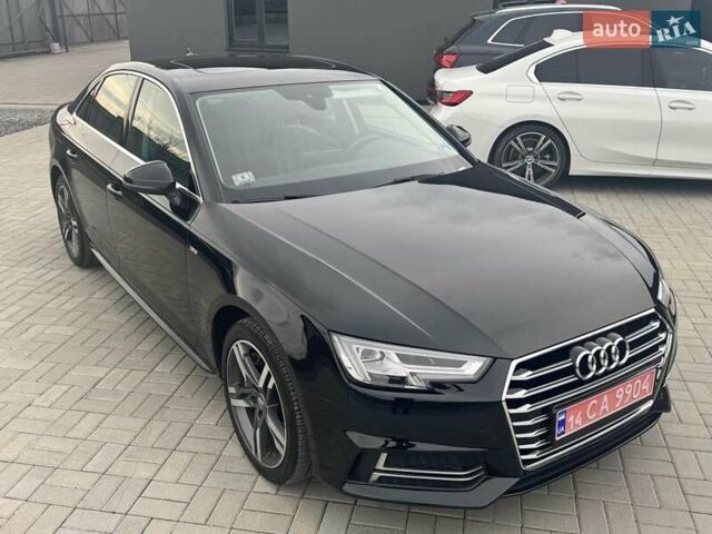 Чорний Ауді А4, об'ємом двигуна 1.98 л та пробігом 210 тис. км за 16850 $, фото 4 на Automoto.ua