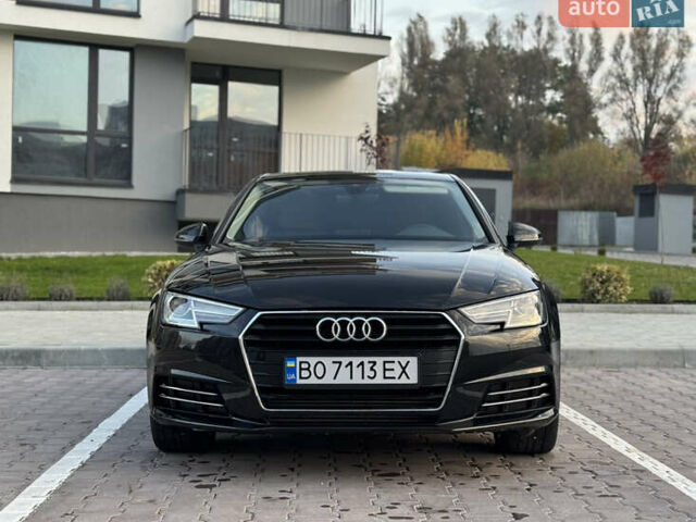 Чорний Ауді А4, об'ємом двигуна 1.98 л та пробігом 153 тис. км за 16500 $, фото 5 на Automoto.ua